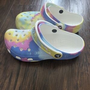 Colorful Kids Clogs